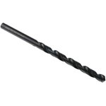 A110-10M-M, A110 Series HSS Twist Drill Bit for Steel, 10mm Diameter, 184 mm Overall