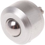 11MI-06-17, Ball Transfer Unit with 6.4mm diameter Stainless Steel ball ...