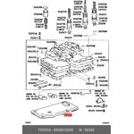 Фильтр АКПП TOYOTA 3533012030 Carina E