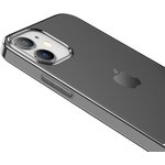 Чехол HOCO Light для Apple iPhone 12 Mini, TPU (прозрачный/черный)