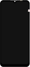 Фото 1/3 Дисплей для Realme C11/C15 с тачскрином (черный)