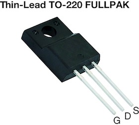 Фото 1/4 N-Channel MOSFET, 19 A, 600 V, 3-Pin TO-220 SIHA22N60EF-GE3