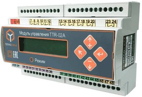 020-0264, Модуль управления TTR двухконтурный 230В Теплосила TTR-02A-230 | купить в розницу и оптом
