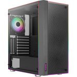 Корпус Aerocool Skribble-G-BK-v1 Black Mid Tower (ATX/micro-ATX/mini-ITX, Steel ...