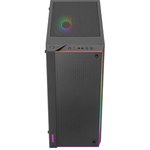 Корпус Aerocool Skribble-G-BK-v1 Black Mid Tower (ATX/micro-ATX/mini-ITX, Steel ...