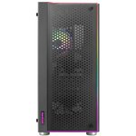 Корпус Aerocool Skribble-G-BK-v1 Black Mid Tower (ATX/micro-ATX/mini-ITX, Steel ...