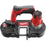 Ленточная пила Milwaukee M12 BS-0 (4933431310)