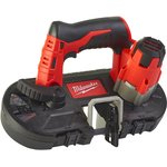 Ленточная пила Milwaukee M12 BS-0 (4933431310)