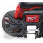 Ленточная пила Milwaukee M12 BS-0 (4933431310)