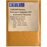 TGR-U01, RF Signal Generator Software for Use with Windows