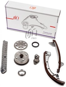 Фото 1/10 43-CDC150, Комплект ГРМ Toyota 1ZZ-FE/3ZZ-FE/4ZZ-FE (1 цепь+ натяжитель d=28.5 мм + успокоители, звездочки КВ/Р