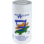 24099 Miraclean , Салфетки влажные чистящие для мониторов и телевизоров (туба)