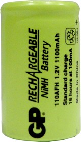 110 AFH, Аккумулятор никель-металлгидридный NiMH 1100mAh (1шт) 1.2В