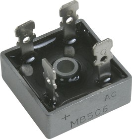 KBPC5006 (MB506), Диодный мост 50А 600В [KBPC] | купить в розницу и оптом