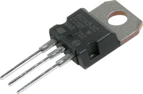 BDX53C, Транзистор NPN Darlington 100В 8А [TO-220] | купить в розницу и оптом