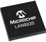 Фото 1/4 LAN9220-ABZJ, Ethernet CTLR Single Chip 10Mbps/100Mbps 1.8V/3.3V 56-Pin QFN EP Tray
