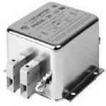 Фото 1/2 FN 350-12/29, Power Line Filter EMC/RFI 0Hz to 400Hz 12A 250VAC Terminal Block Flange Mount