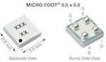 SI8816EDB-T2-E1, Trans MOSFET N-CH 30V 2.3A 4-Pin Micro Foot T/R