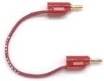 Фото 1/2 1081-18-0, Test Leads 18" MINI BAN CORD BK