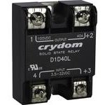D2D40L, Solid State Relays - Industrial Mount PM IP00 SSR 200VDC /40A, 3.5-32VDC In