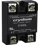 D2D40L, Solid-State Relay - Control Voltage 3.5-32 VDC - Max Input Current 15 mA - Output 1-200 VDC - Max Load Current 40 ...