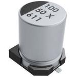 EXV477M025A9PAA, Aluminum Electrolytic Capacitors - SMD 25V 470uF 20%