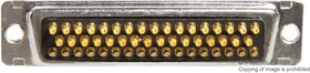 L717DD50P, Разъем D Sub, DB50, Standard, Штекер, 17D Series, 50 контакт(-ов), DD, Solder Cup