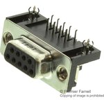 Фото 3/3 L77SDE09SA4CH4R, D SUB CONN, R/A, RCPT, 9POS, SOLDER