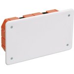 Коробка распаячная СП 172х96х45 КМ41026 для полых стен (с саморезами пластиковые ...