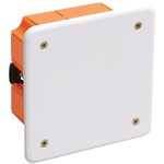 Коробка распаячная CП 92х92х45 IP20 КМ41022 для полых стен (с саморезами ...