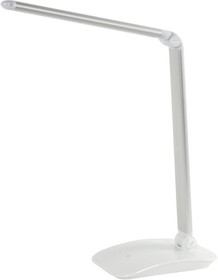 Фото 1/10 Настольная лампа-светильник SONNEN PH-3607, на подставке, LED, 9 Вт, металлический корпус, серый, 236686