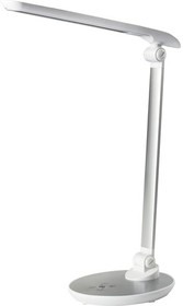 Фото 1/10 Настольная лампа-светильник SONNEN PH-309, подставка, LED, 10 Вт, металлический корпус, белый, 236689