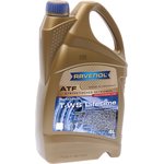 121110600401999, RAVENOL Трансмиссионное масло ATF T-WS Lifetime ( 4л) new