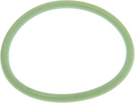 РТР000709, Кольцо ЯМЗ-650.10 уплотнительное трубы теплообменника зеленое силикон ПТП