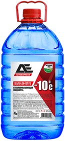 Жидкость омывателя -10С 4л ПЭТ AUTOEXPRESS