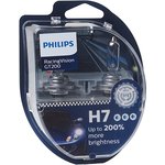 12972RGT2, Лампа 12V H7 55W PX26d +200% бокс (2шт.) Racing Vision GT 200 PHILIPS