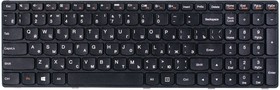 Фото 1/2 Клавиатура черная с черной рамкой для Lenovo G500, G505, G700, G710, G510, G510s / MP-12P83SU-6861