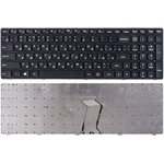 Клавиатура черная с черной рамкой для Lenovo G500, G505, G700, G710, G510 ...