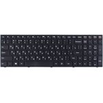 Клавиатура черная с черной рамкой для Lenovo B50-30, G50-70, B50-45, B50-70 ...