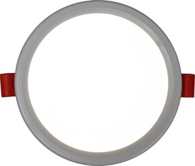 Фото 1/10 Светодиодная панель круглая встраиваемая с регулировкой, 15Вт, 1200Лм, ДБ, ø175х20мм. LP-08