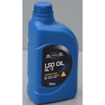 0210000110, Масло трансмиссионное минеральное 1л - LSD Oil 90 GL-5