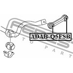 ADAB-Q5FSB, ADAB-Q5FSB_сайлентблок стойки стабилизатора переднего!\ Audi ...