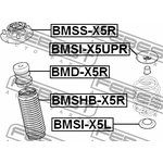 BMSIX5UPR, Проставка задней пружины верхняя
