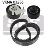 vkma03256, Комплект ремня ГРМ: ремень ГРМ ролик-натяжитель ролик обводной