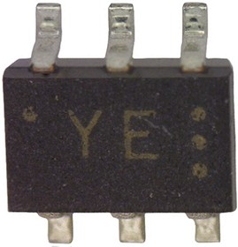 Dual N-Channel MOSFET, 180 mA, 20 V, 6-Pin US6 SSM6N35FU(TE85L,F)