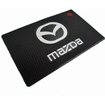 HX-01 Mazda, Коврик на панель противоскользящий Skyway 18,5 х 11,5 см черный с ...
