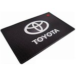 HX-01 Toyota, Коврик на панель противоскользящий Skyway 18,5 х 11,5 см черный с ...