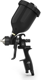 SKULL TITANIUM Spray gun краскопульт HVLP дюза 1.3 мм черный 20113