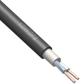 Кабель ППГнг(А)-HF 2х1.5 ОК (N) 0.66кВ (м) Конкорд 4674