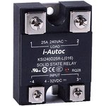 KSI240A100-L, KSI Series Solid State Relay, 100 A Load, Panel Mount ...